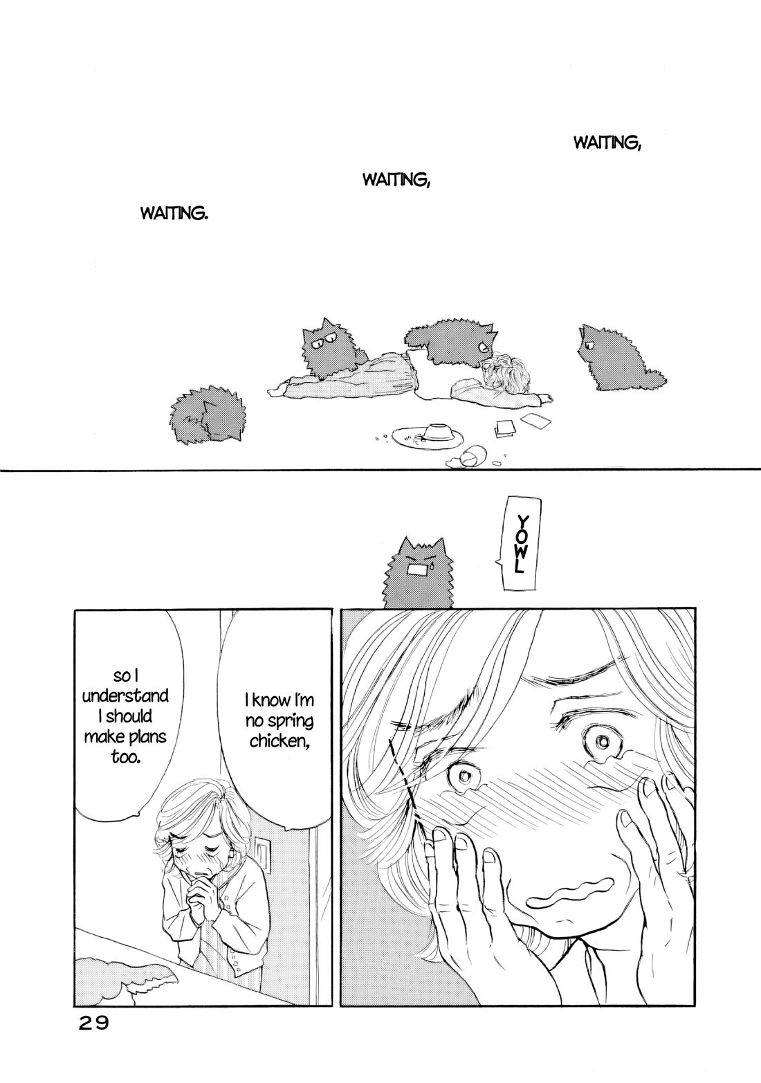 Sanju Mariko chapter 68 page 29