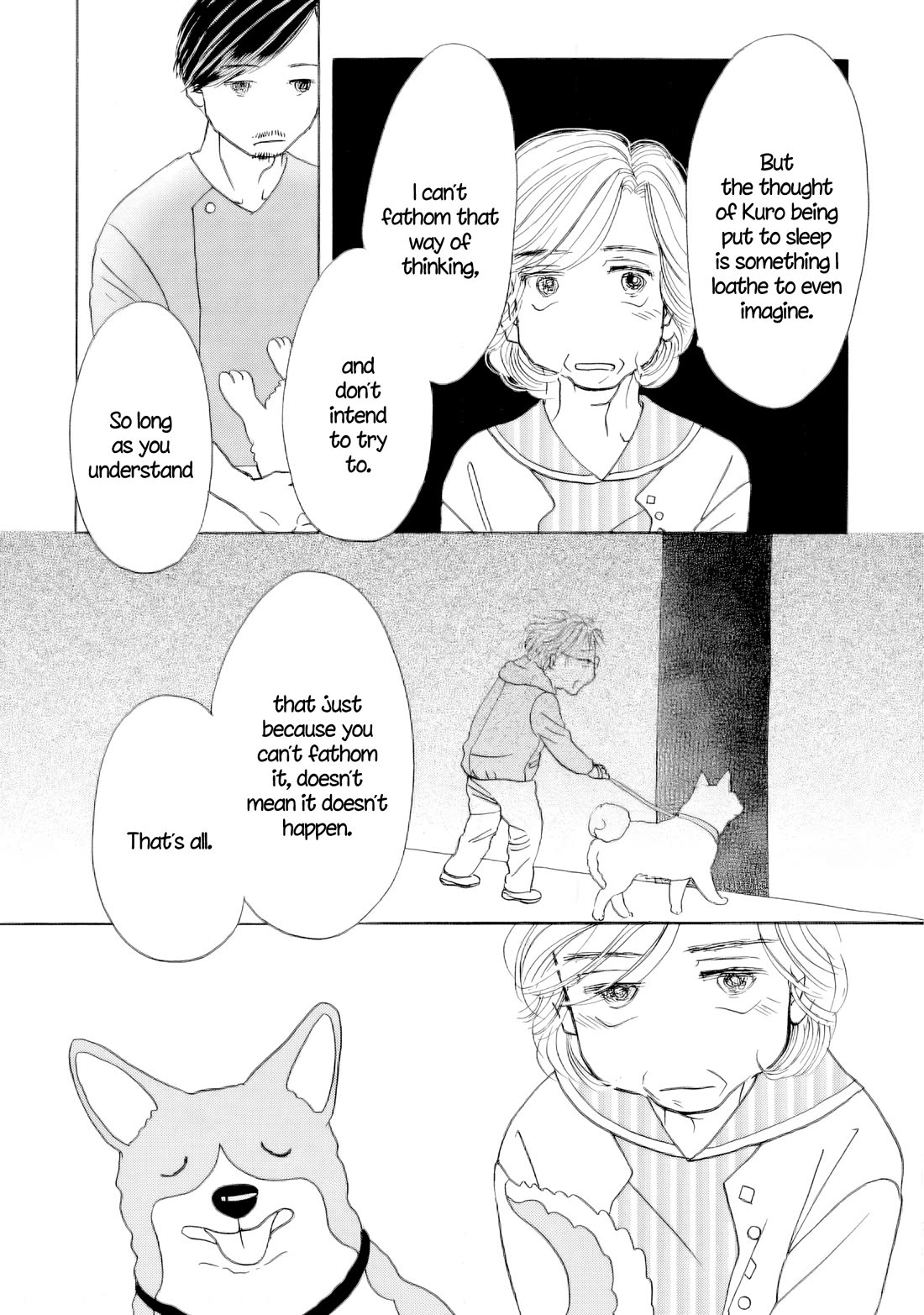 Sanju Mariko chapter 68 page 30