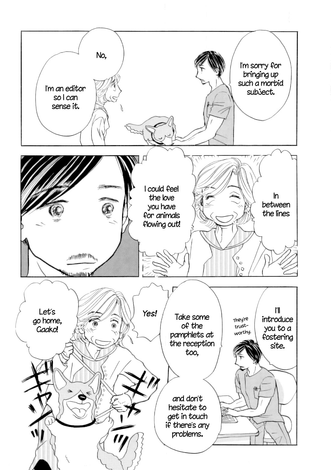 Sanju Mariko chapter 68 page 32