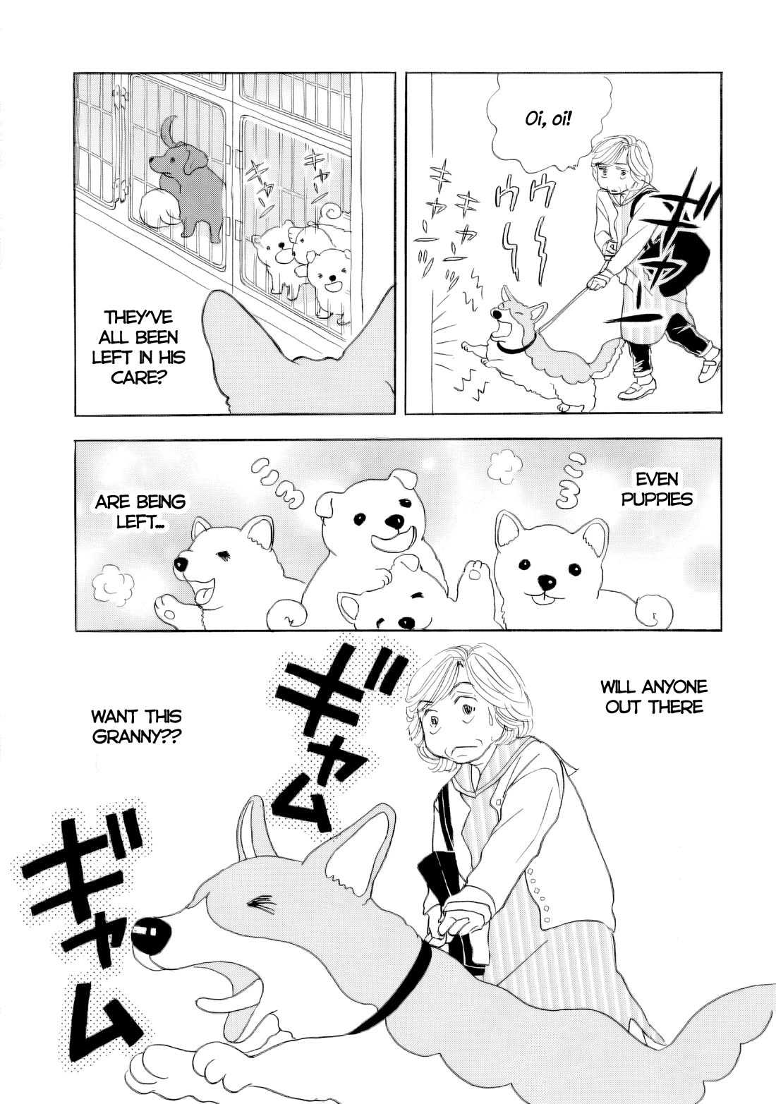 Sanju Mariko chapter 68 page 33