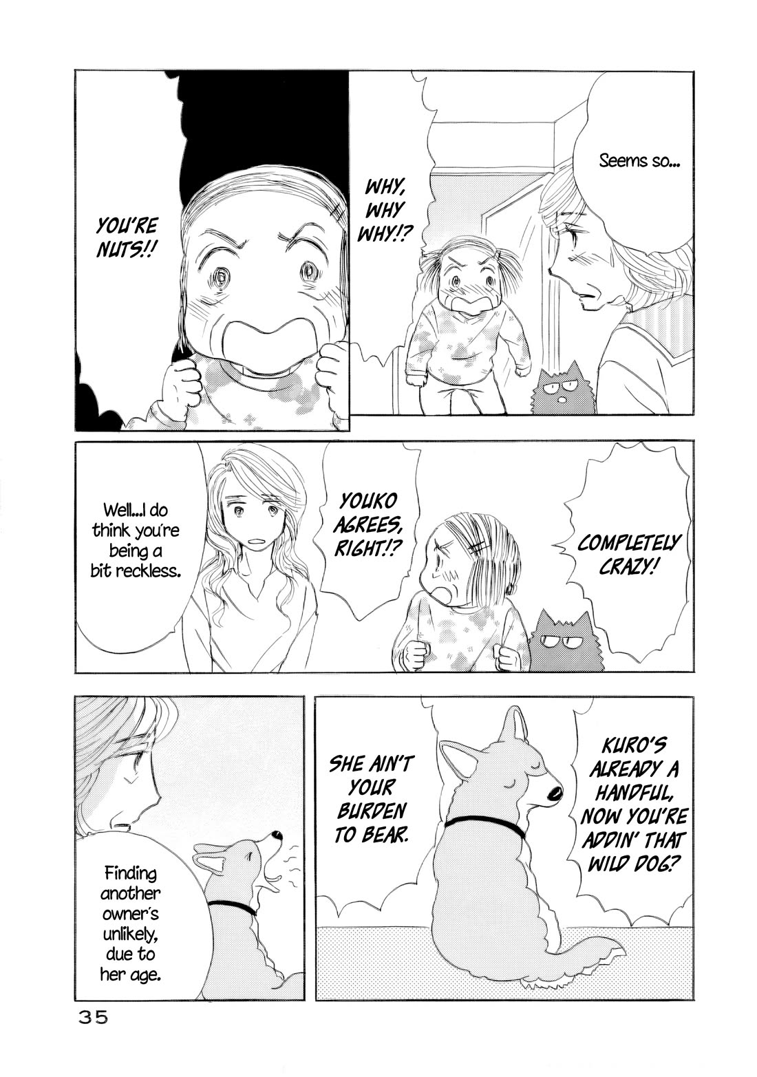 Sanju Mariko chapter 68 page 35