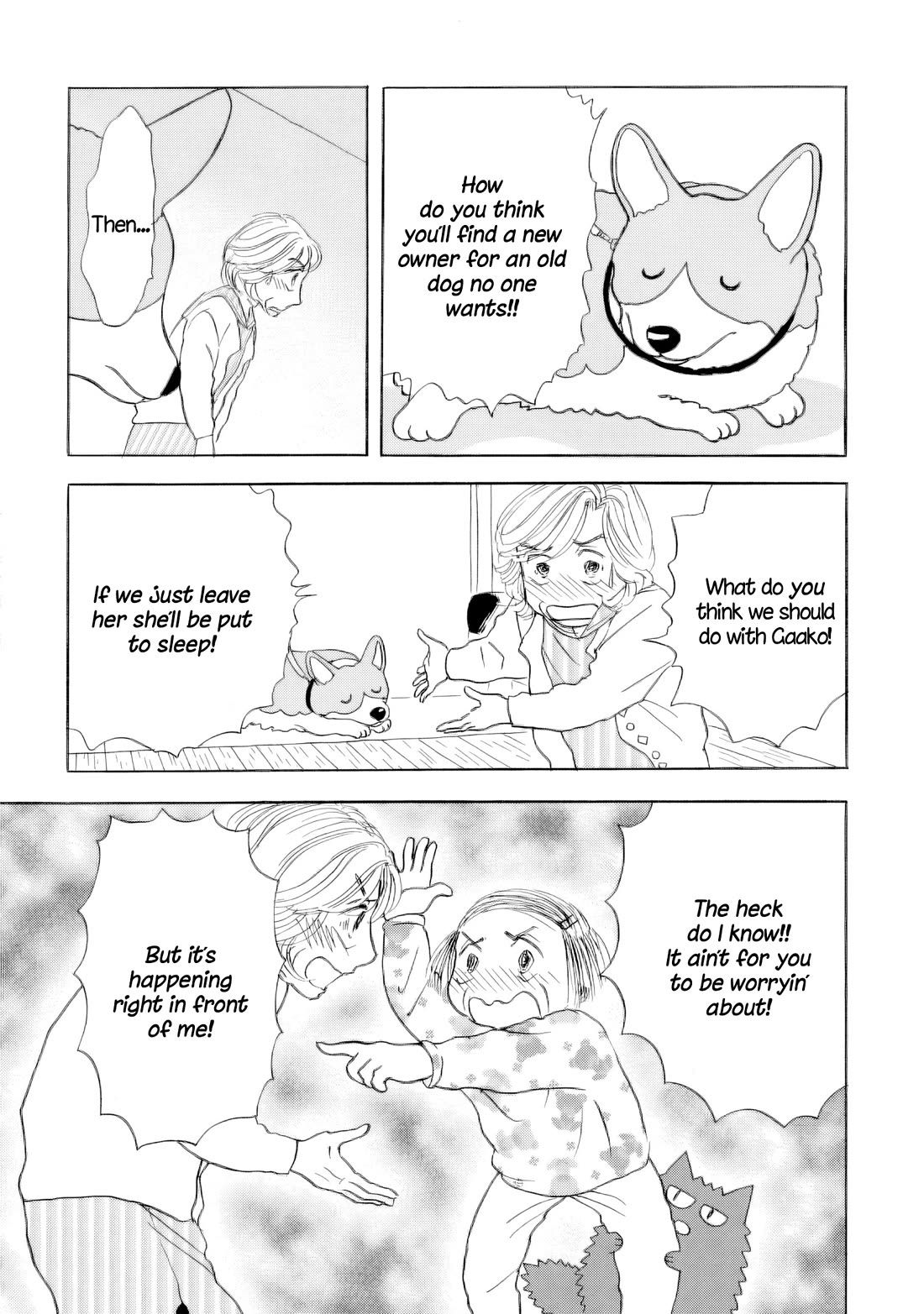 Sanju Mariko chapter 68 page 37