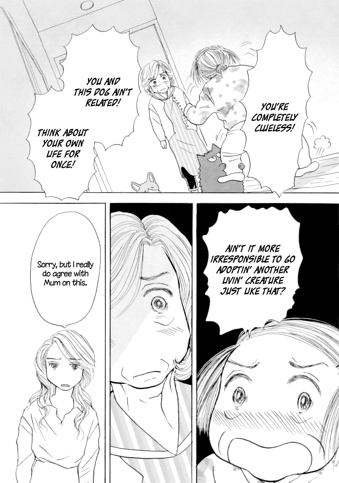 Sanju Mariko chapter 68 page 38