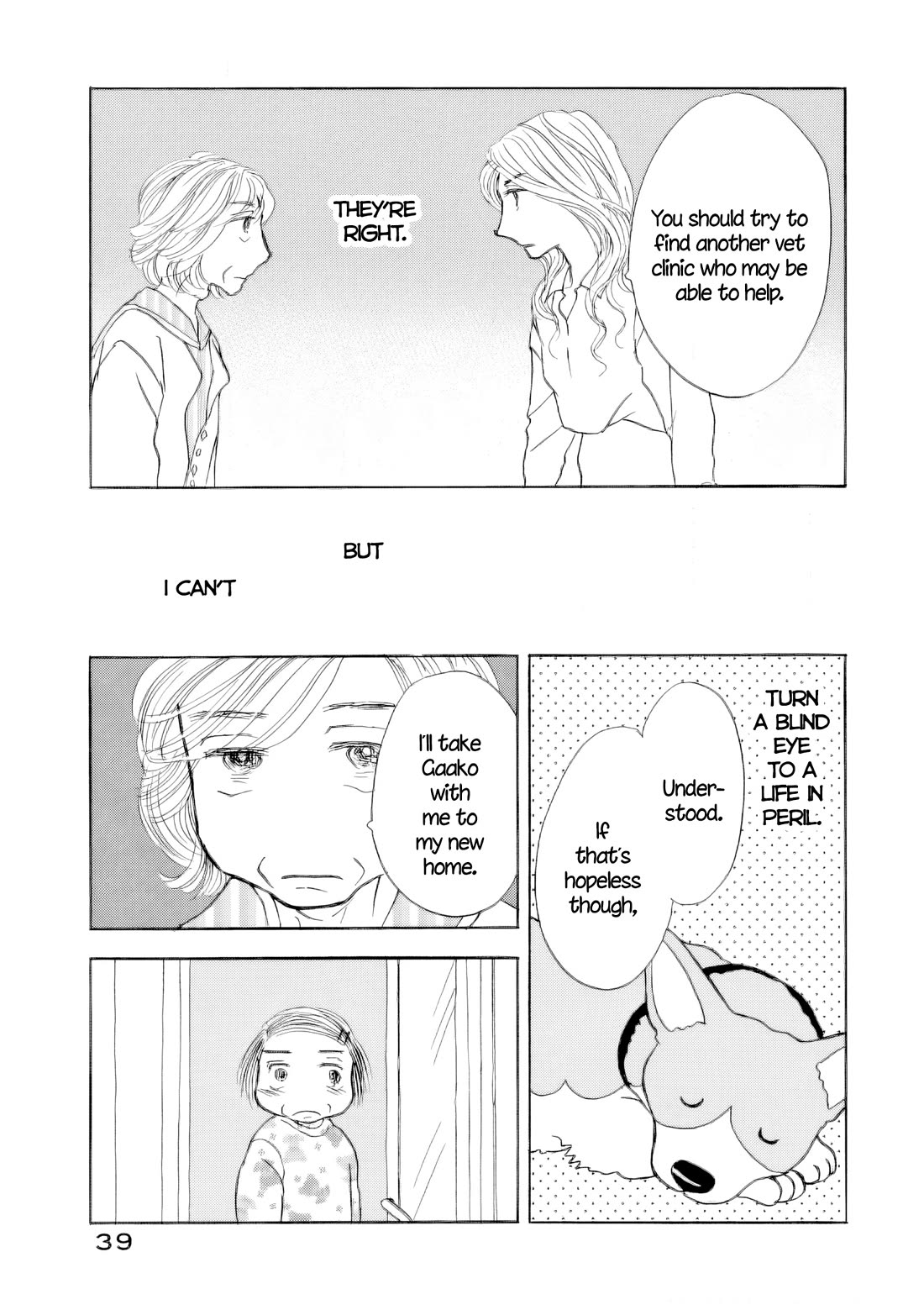 Sanju Mariko chapter 68 page 39