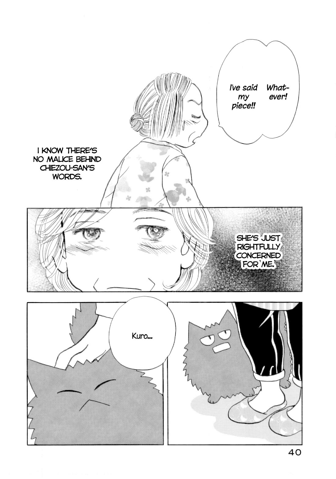 Sanju Mariko chapter 68 page 40