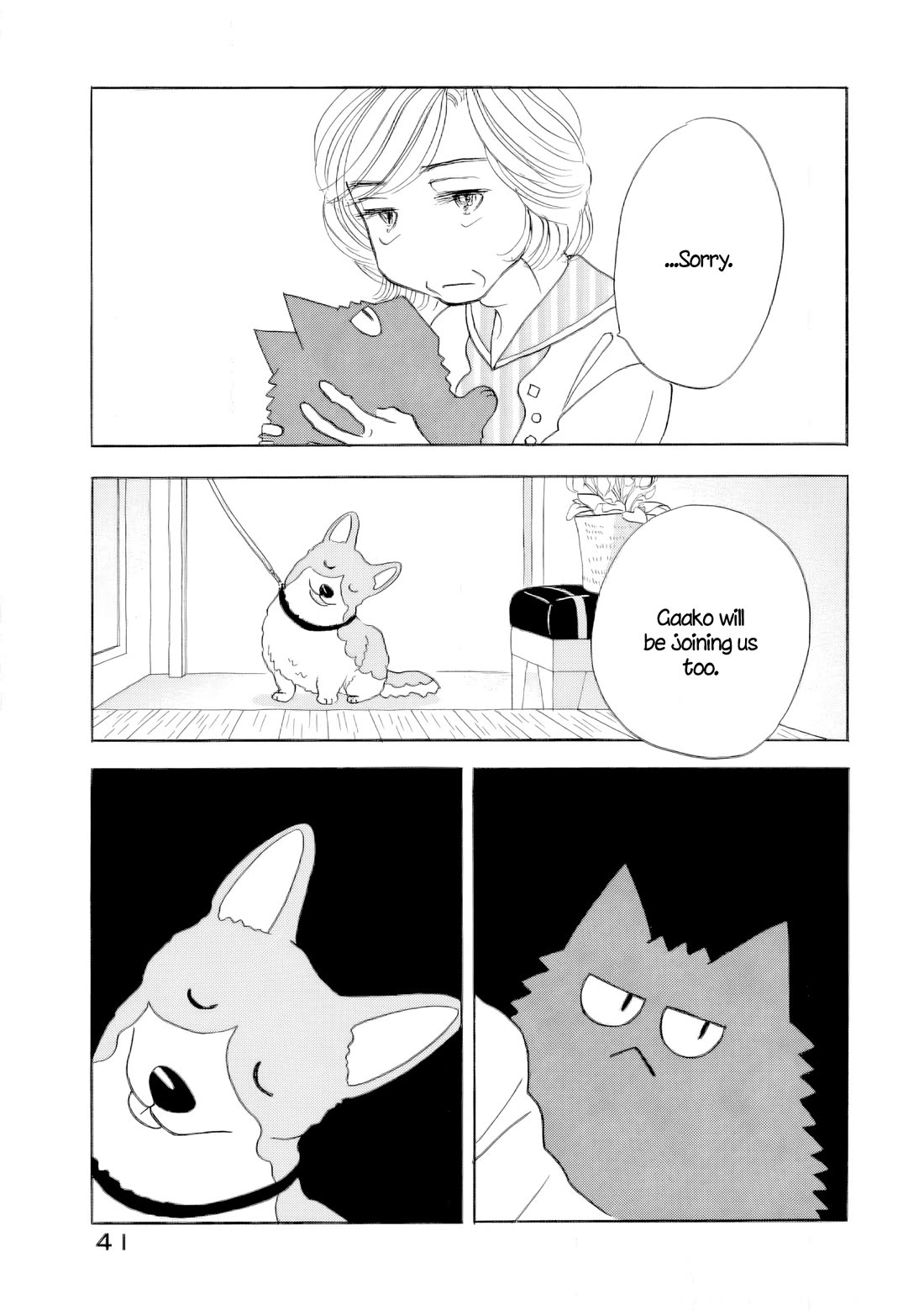 Sanju Mariko chapter 68 page 41