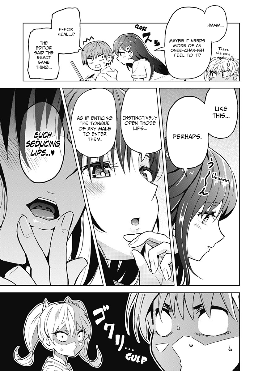 Saotome Shimai wa Manga no Tame nara!? chapter 1 page 15