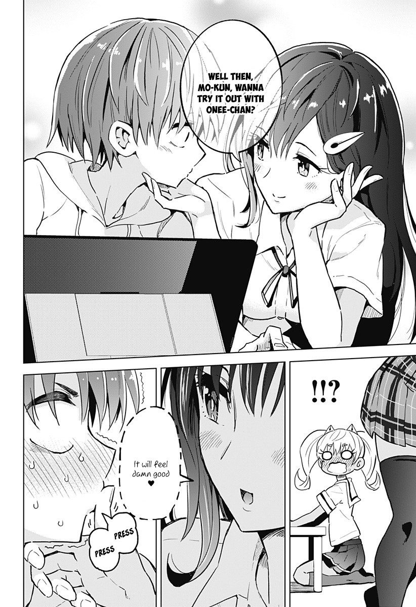 Saotome Shimai wa Manga no Tame nara!? chapter 1 page 18