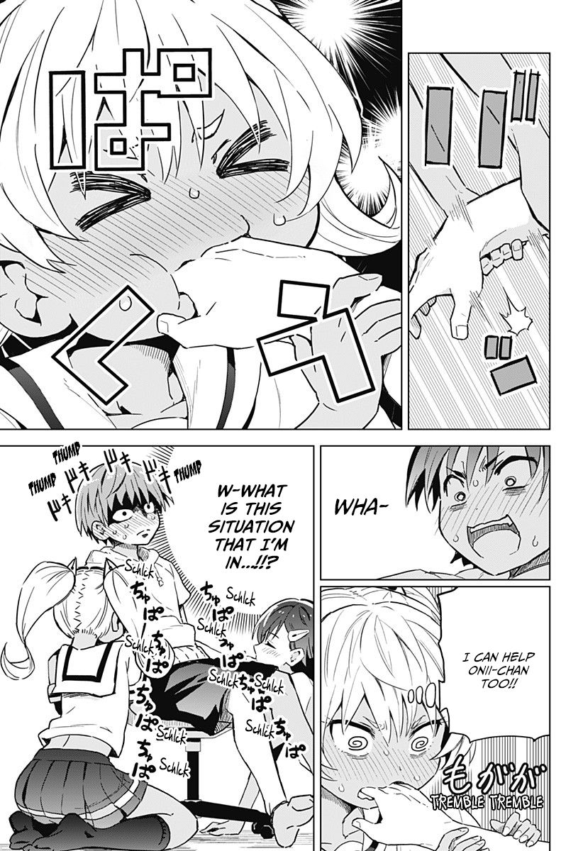 Saotome Shimai wa Manga no Tame nara!? chapter 1 page 23