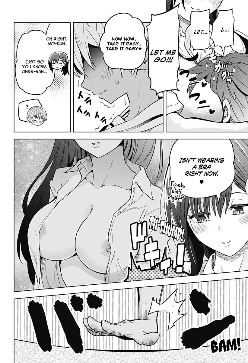 Saotome Shimai wa Manga no Tame nara!? chapter 1 page 8