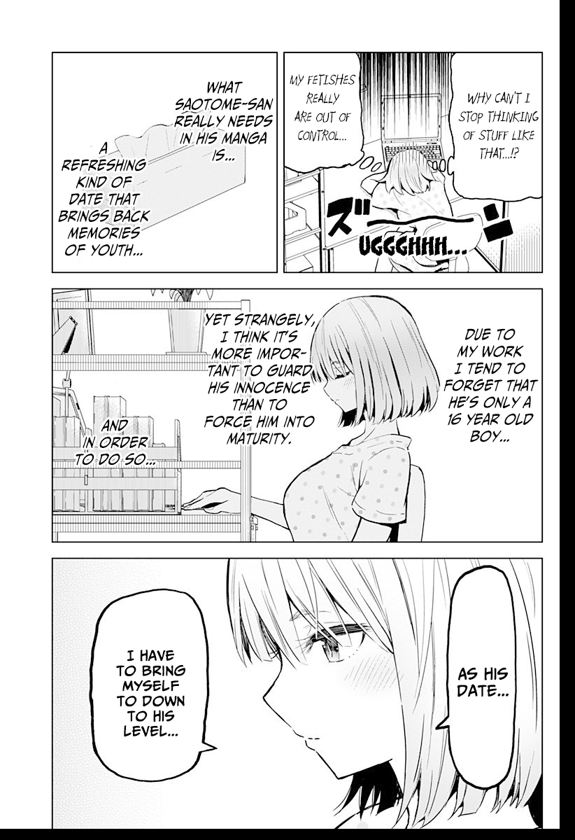 Saotome Shimai wa Manga no Tame nara!? chapter 10 page 12