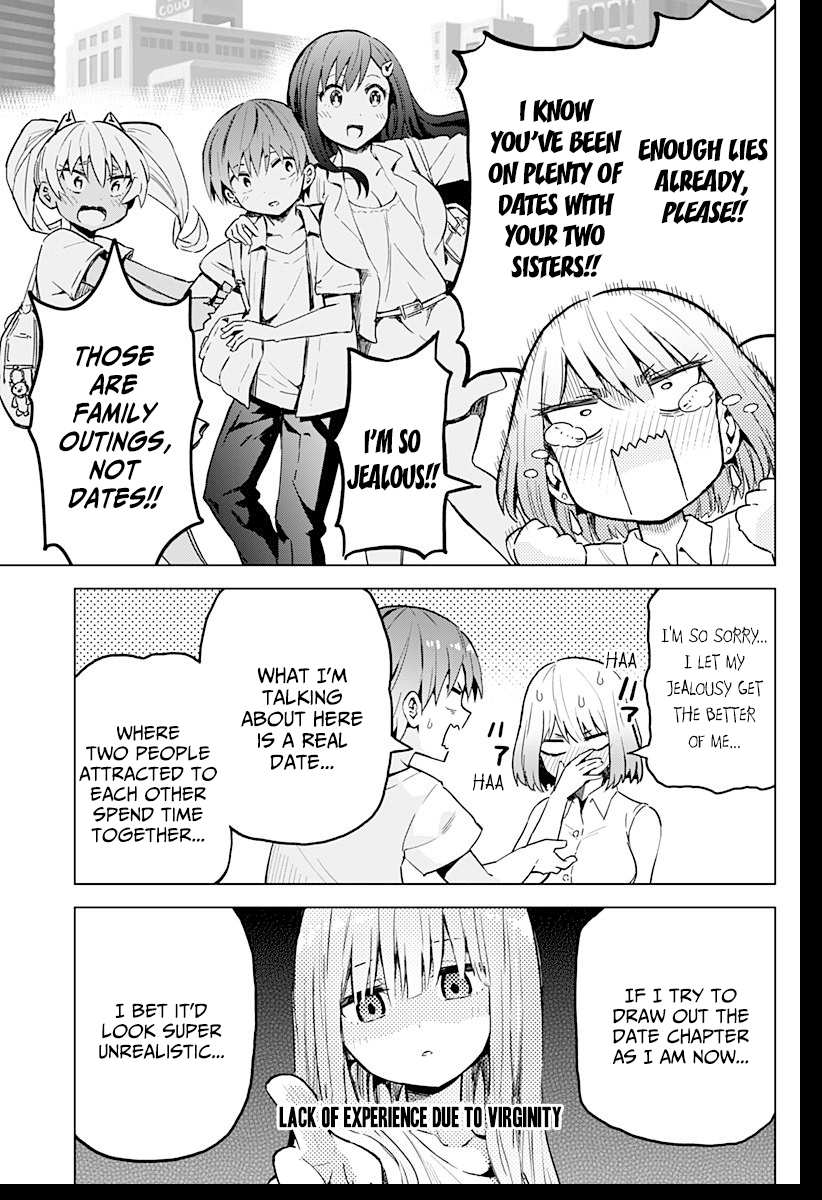 Saotome Shimai wa Manga no Tame nara!? chapter 10 page 4