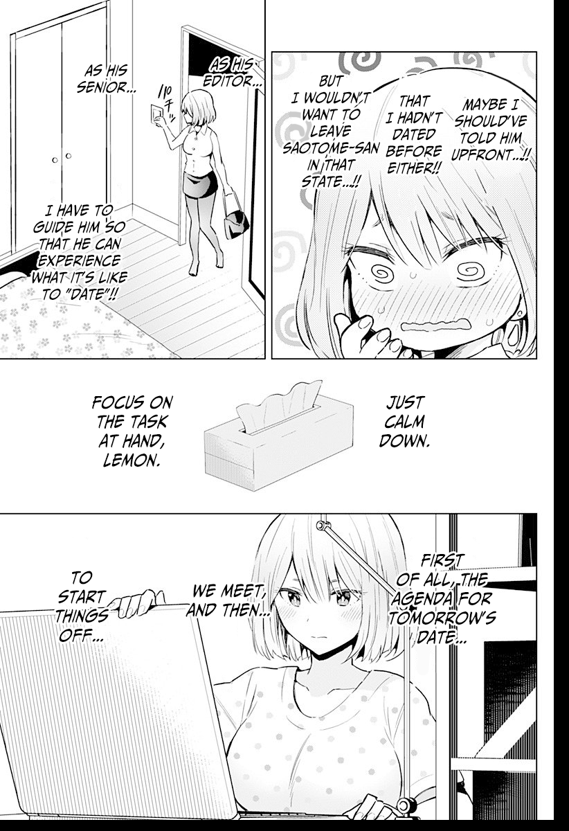 Saotome Shimai wa Manga no Tame nara!? chapter 10 page 8