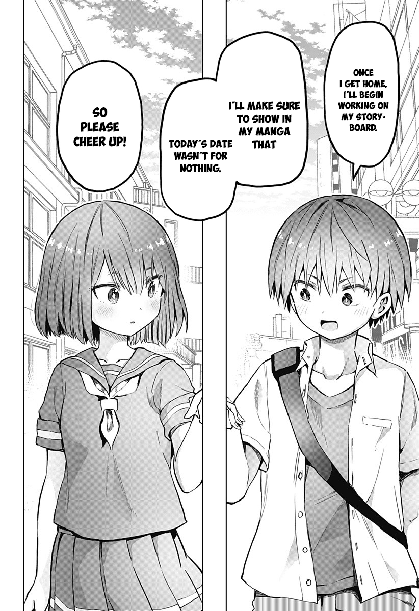 Saotome Shimai wa Manga no Tame nara!? chapter 11 page 19