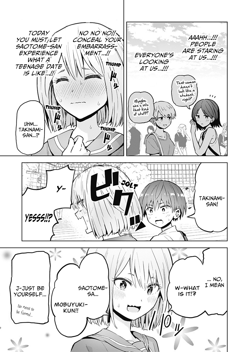 Saotome Shimai wa Manga no Tame nara!? chapter 11 page 4