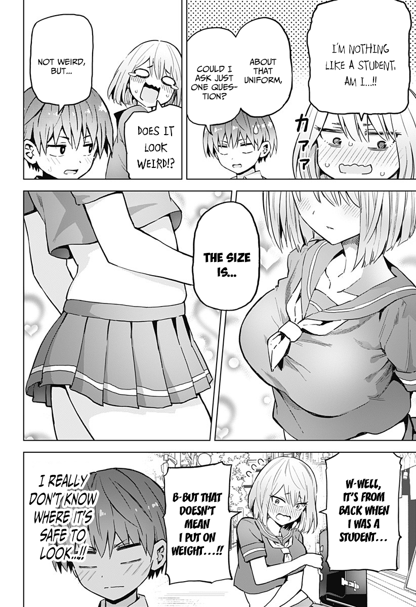 Saotome Shimai wa Manga no Tame nara!? chapter 11 page 5