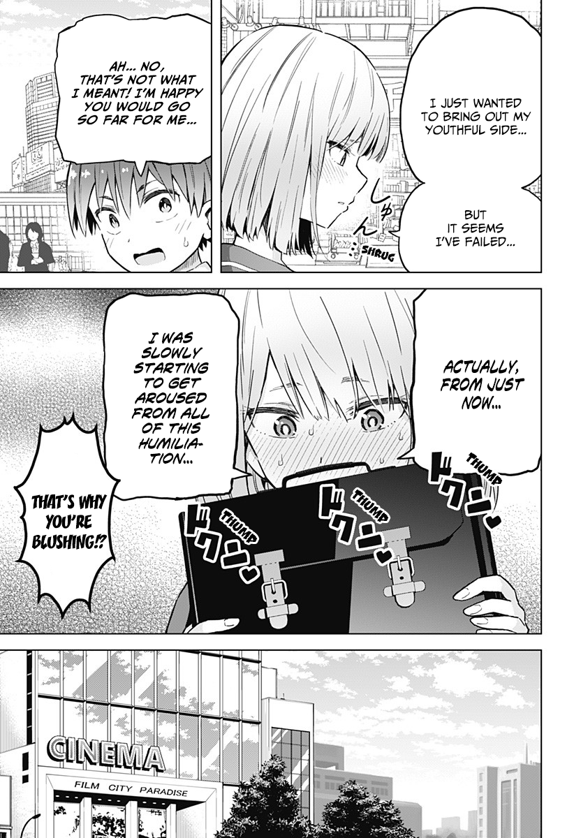 Saotome Shimai wa Manga no Tame nara!? chapter 11 page 6