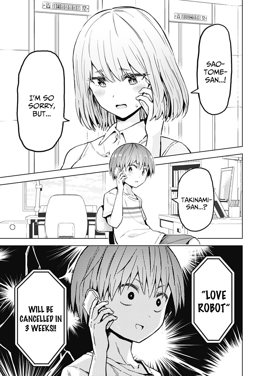 Saotome Shimai wa Manga no Tame nara!? chapter 12 page 2