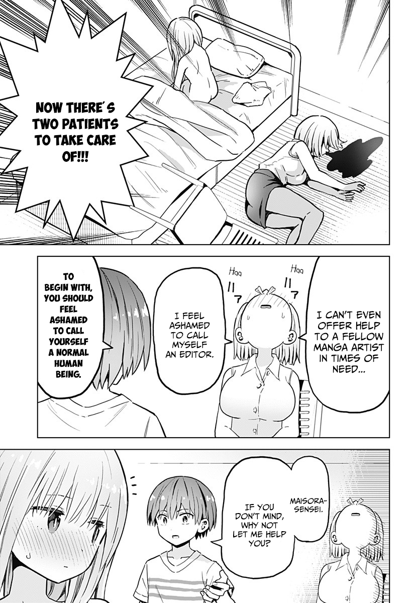 Saotome Shimai wa Manga no Tame nara!? chapter 13 page 10