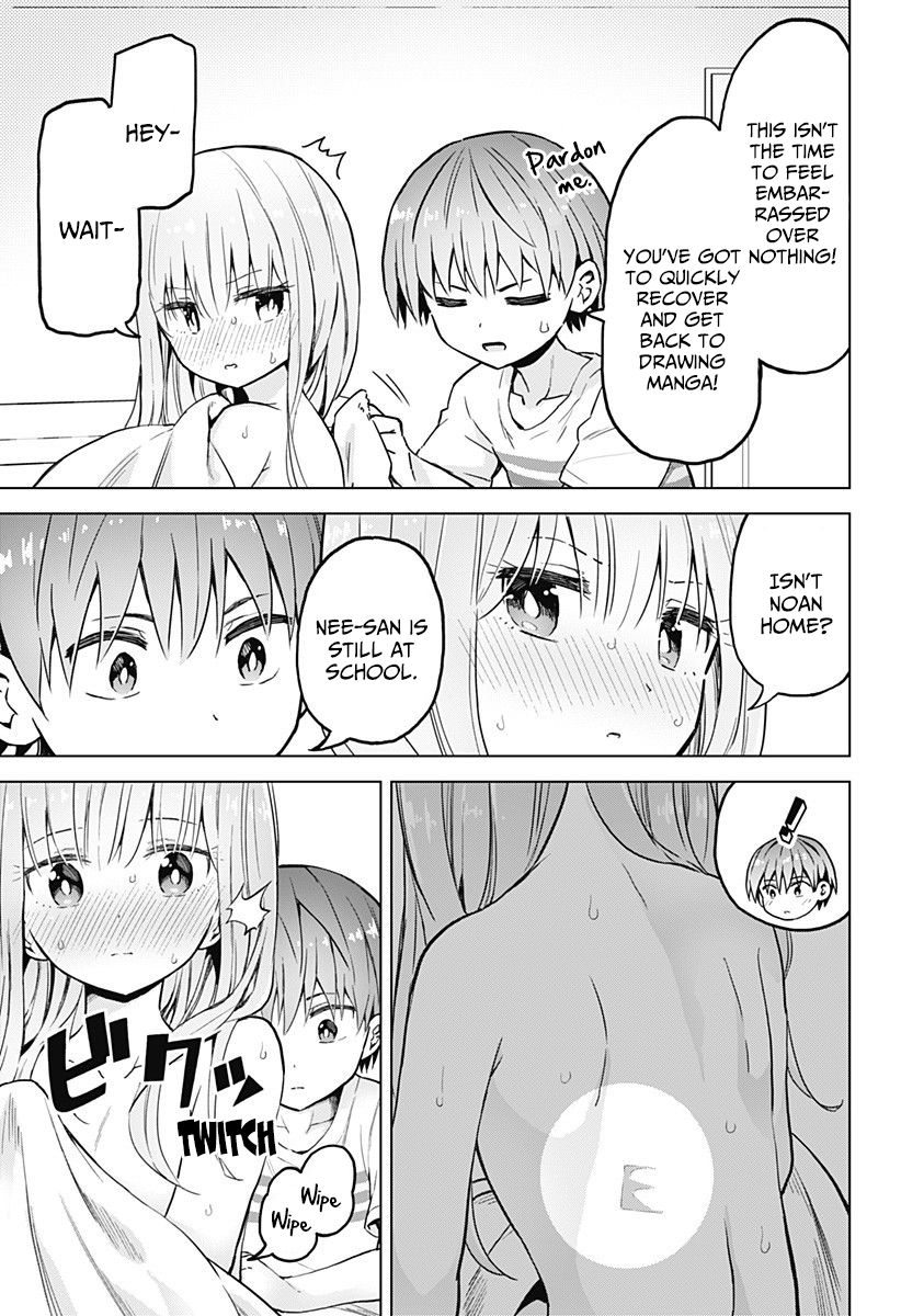 Saotome Shimai wa Manga no Tame nara!? chapter 13 page 12