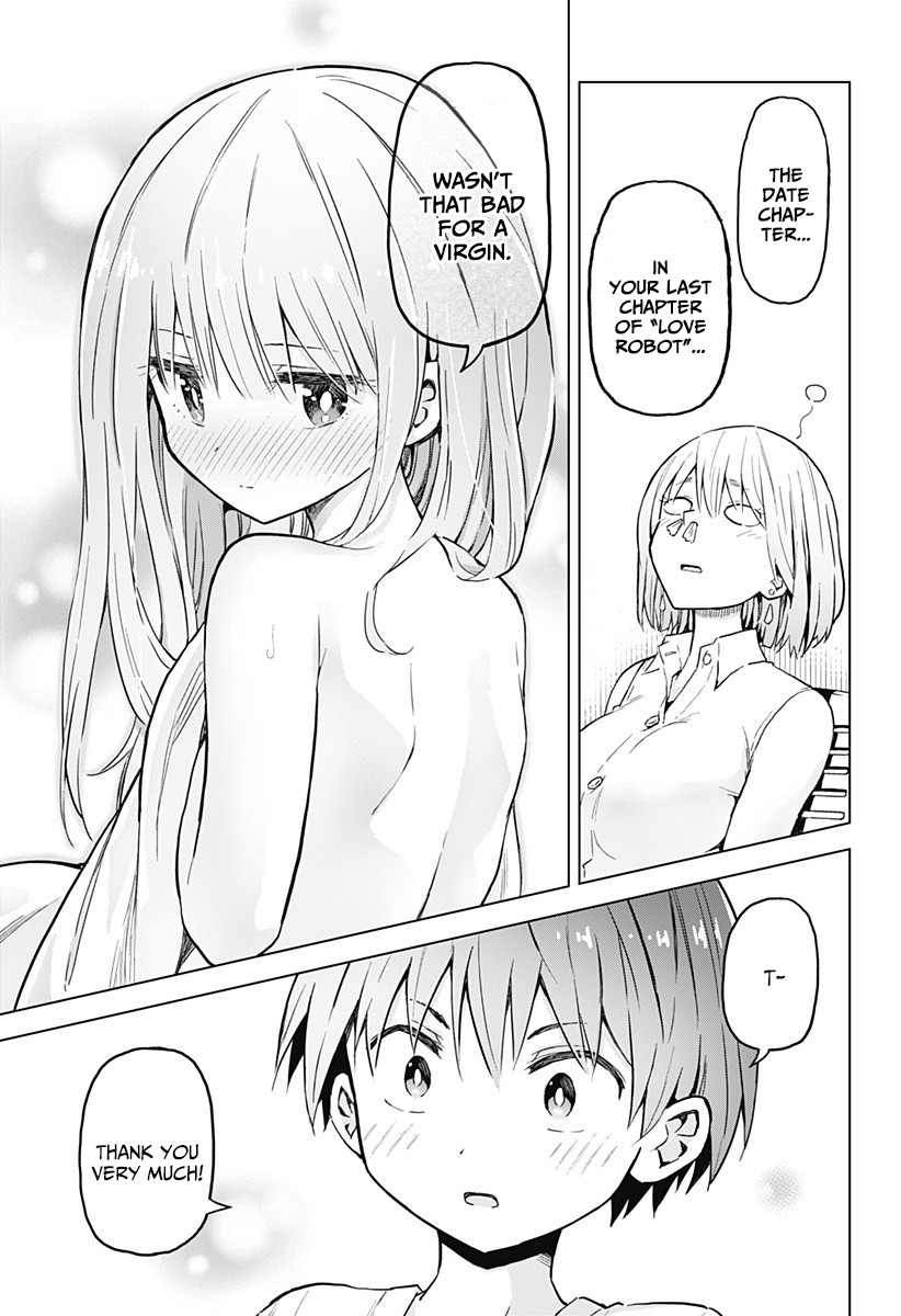 Saotome Shimai wa Manga no Tame nara!? chapter 13 page 14