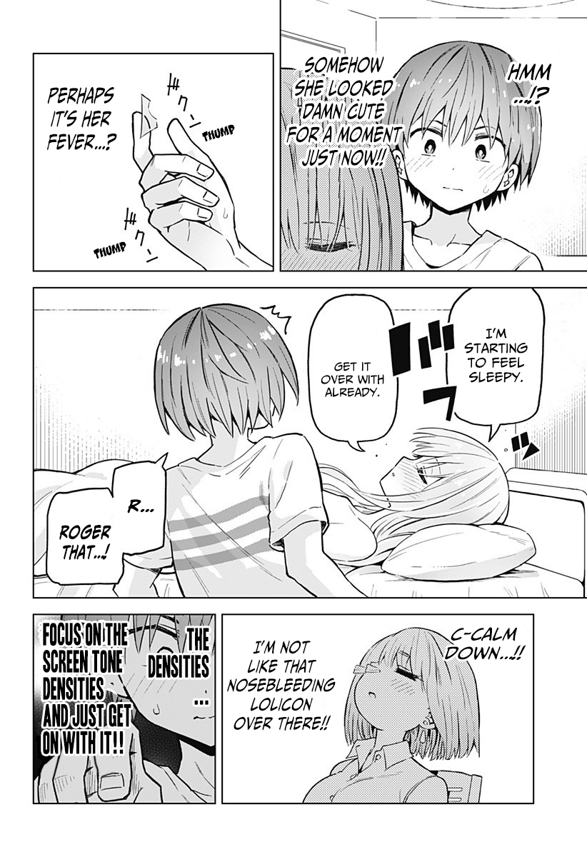 Saotome Shimai wa Manga no Tame nara!? chapter 13 page 15