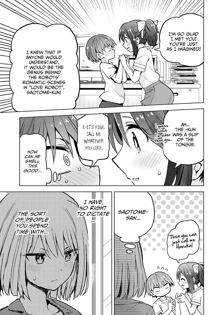 Saotome Shimai wa Manga no Tame nara!? chapter 14 page 10