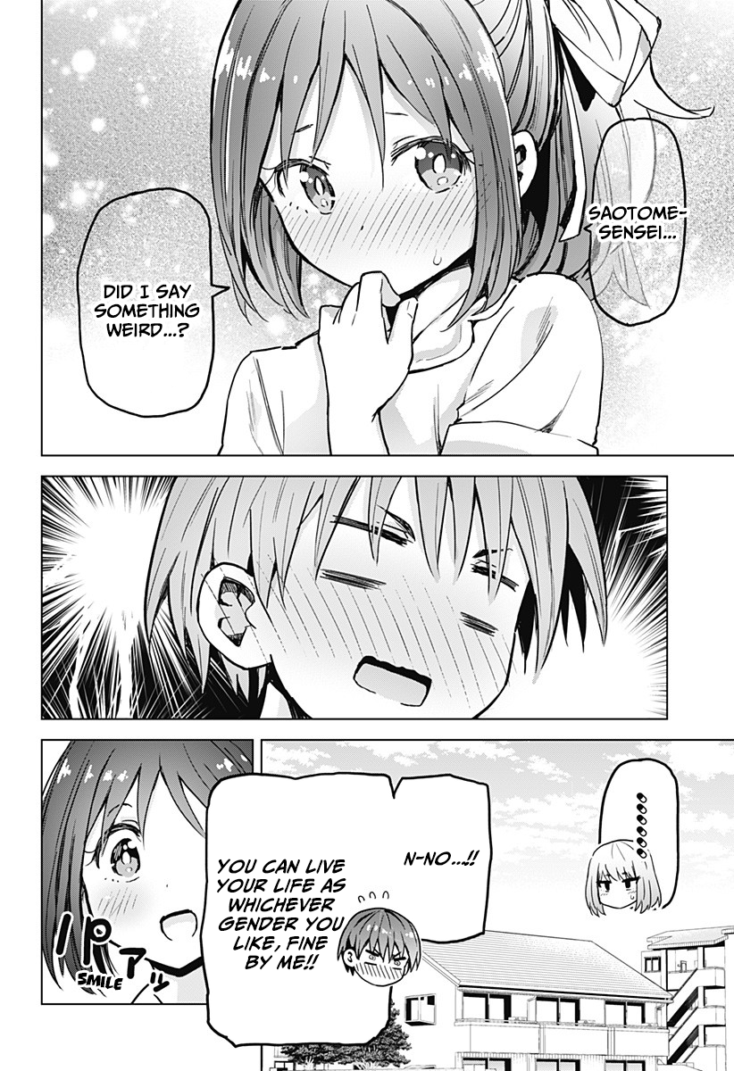 Saotome Shimai wa Manga no Tame nara!? chapter 14 page 9