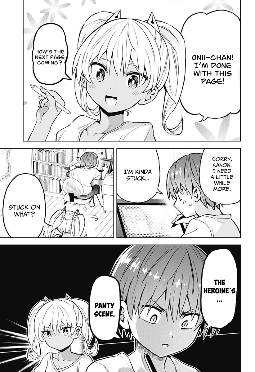 Saotome Shimai wa Manga no Tame nara!? chapter 15 page 2