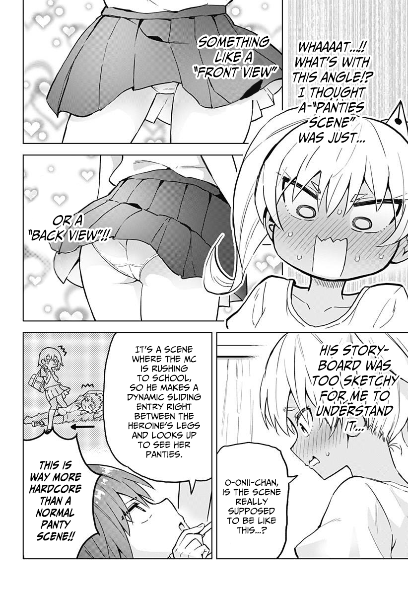 Saotome Shimai wa Manga no Tame nara!? chapter 15 page 7