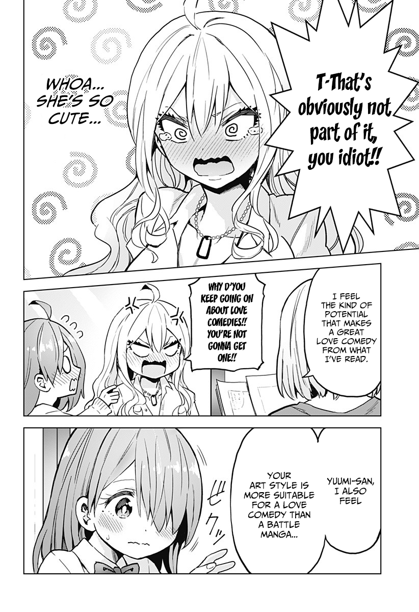 Saotome Shimai wa Manga no Tame nara!? chapter 16 page 13