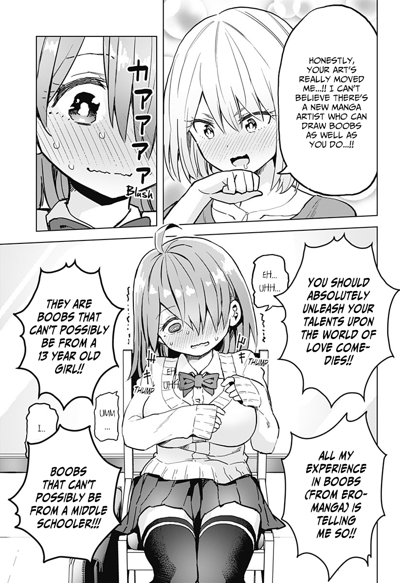 Saotome Shimai wa Manga no Tame nara!? chapter 16 page 14