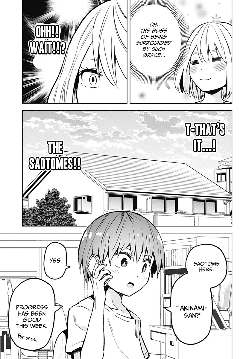 Saotome Shimai wa Manga no Tame nara!? chapter 16 page 18