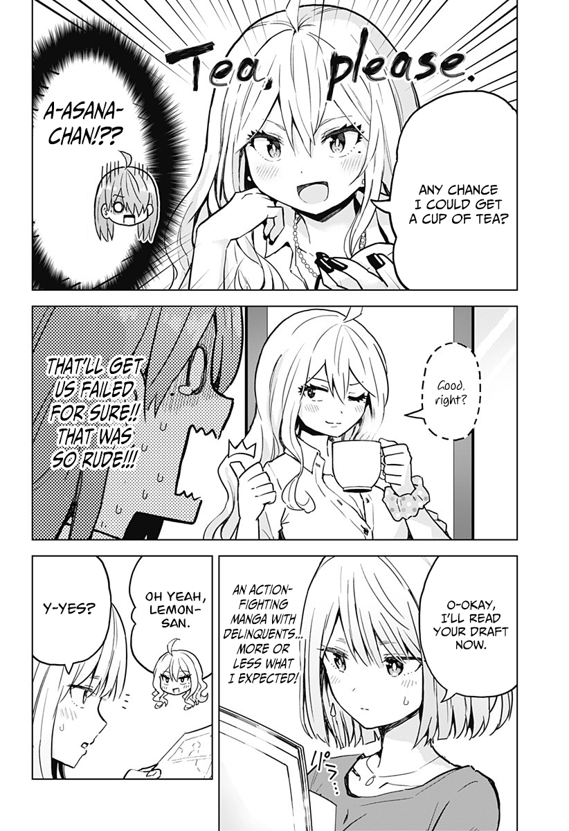 Saotome Shimai wa Manga no Tame nara!? chapter 16 page 9