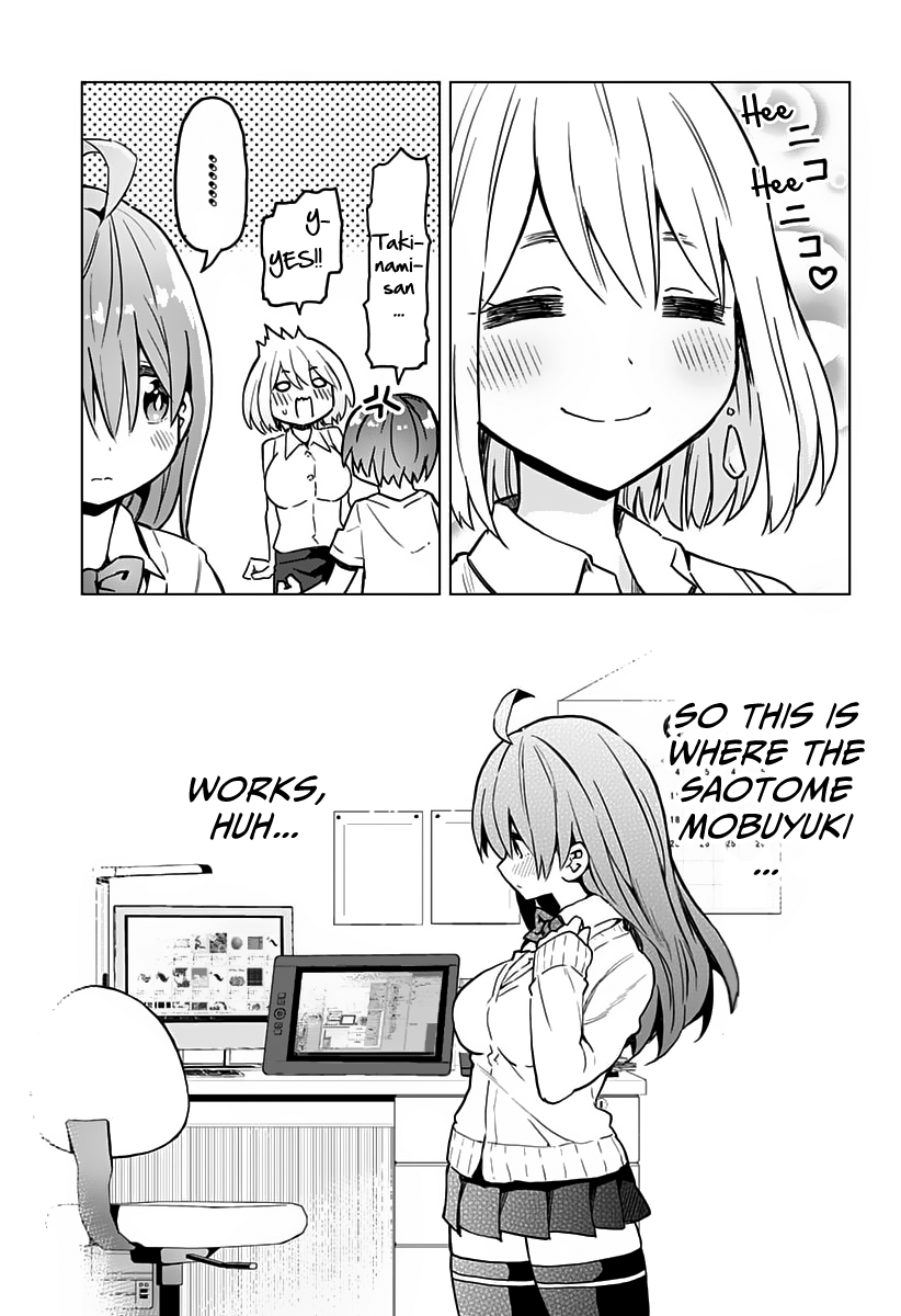 Saotome Shimai wa Manga no Tame nara!? chapter 17 page 6