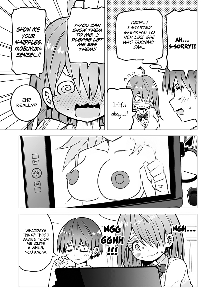 Saotome Shimai wa Manga no Tame nara!? chapter 17 page 7