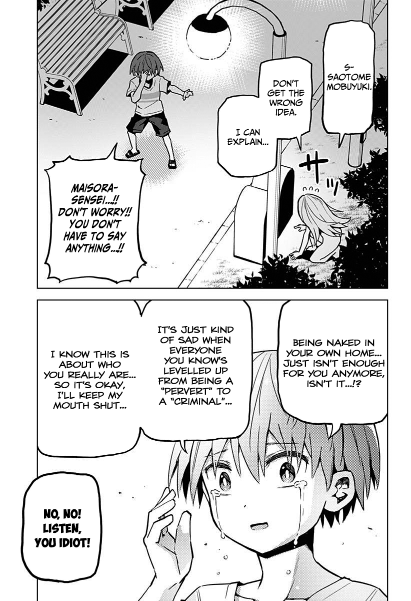 Saotome Shimai wa Manga no Tame nara!? chapter 18 page 4