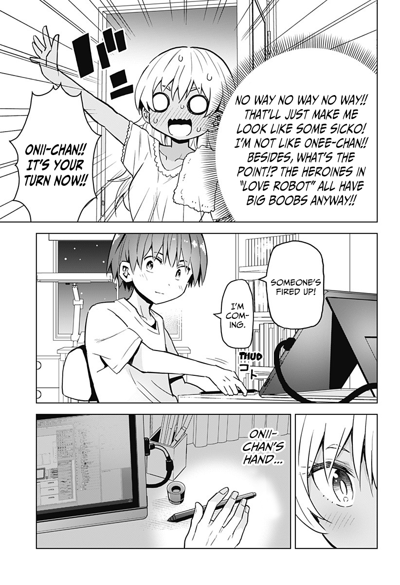 Saotome Shimai wa Manga no Tame nara!? chapter 19 page 10