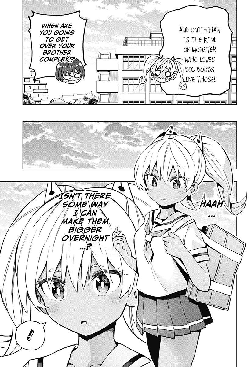 Saotome Shimai wa Manga no Tame nara!? chapter 19 page 4