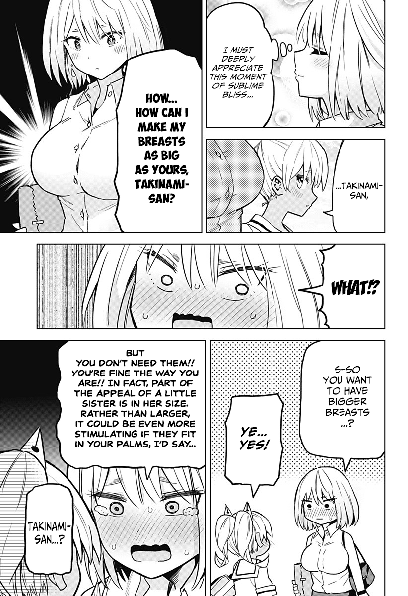 Saotome Shimai wa Manga no Tame nara!? chapter 19 page 6