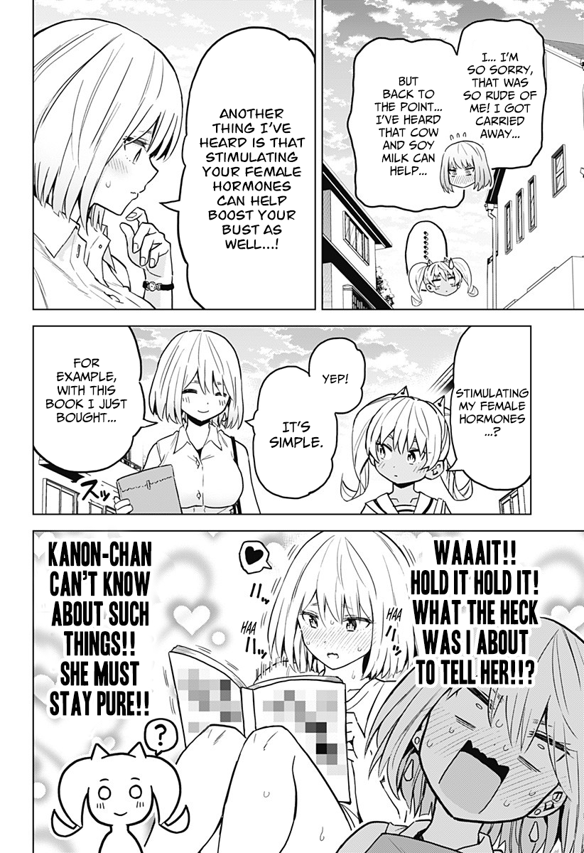 Saotome Shimai wa Manga no Tame nara!? chapter 19 page 7