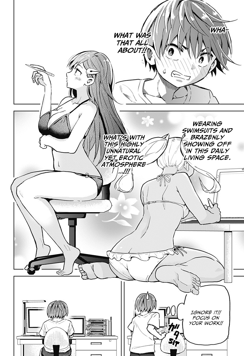 Saotome Shimai wa Manga no Tame nara!? chapter 2 page 17