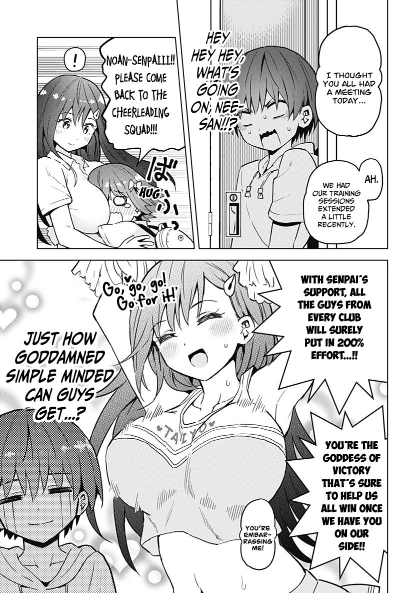 Saotome Shimai wa Manga no Tame nara!? chapter 20 page 10