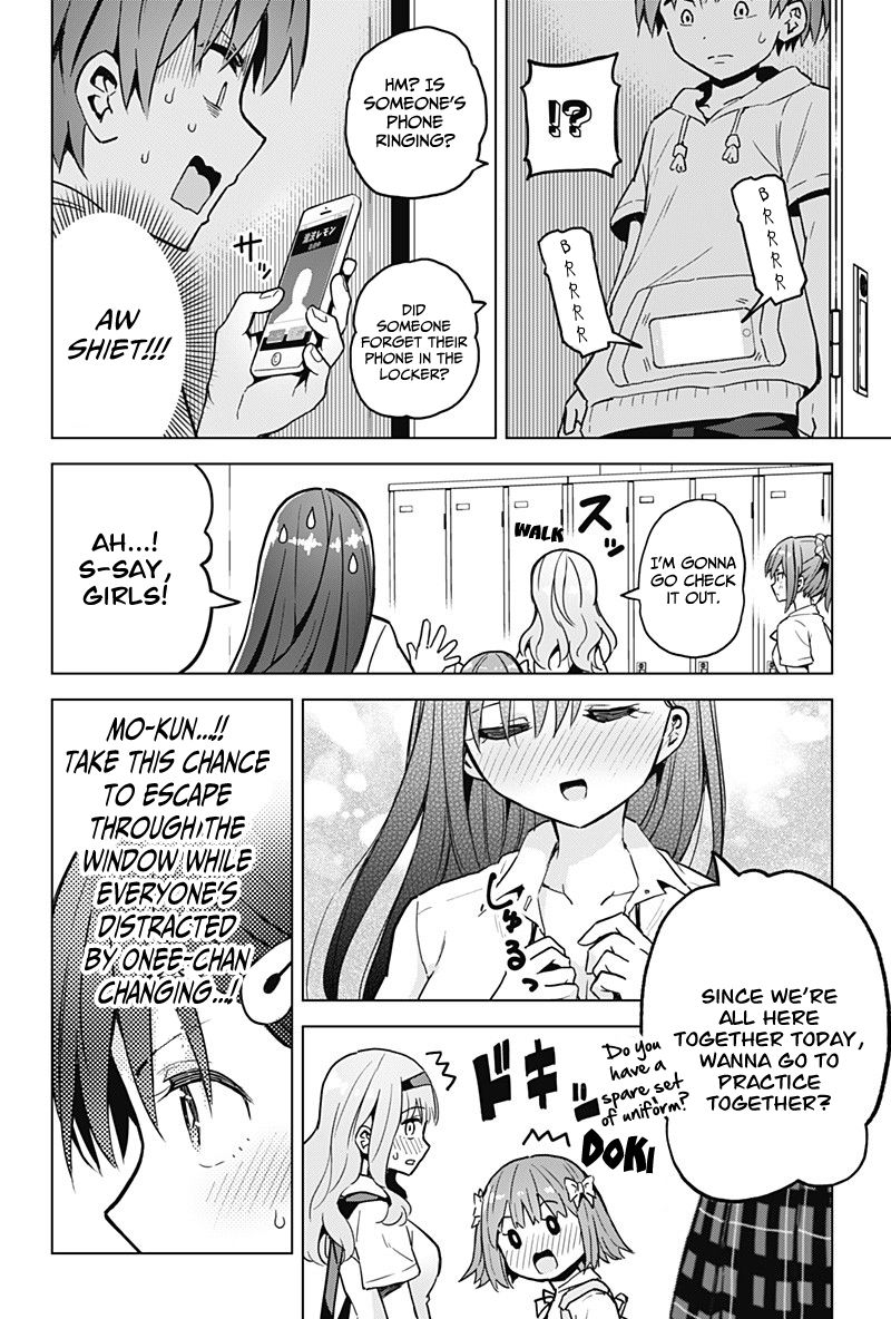 Saotome Shimai wa Manga no Tame nara!? chapter 20 page 11