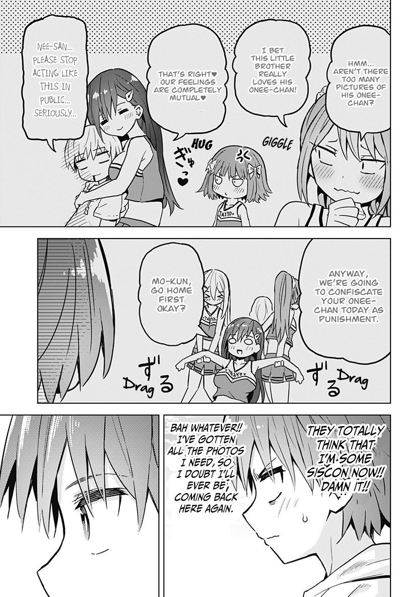 Saotome Shimai wa Manga no Tame nara!? chapter 20 page 14