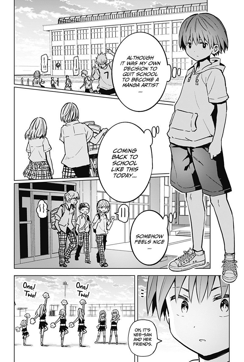 Saotome Shimai wa Manga no Tame nara!? chapter 20 page 15