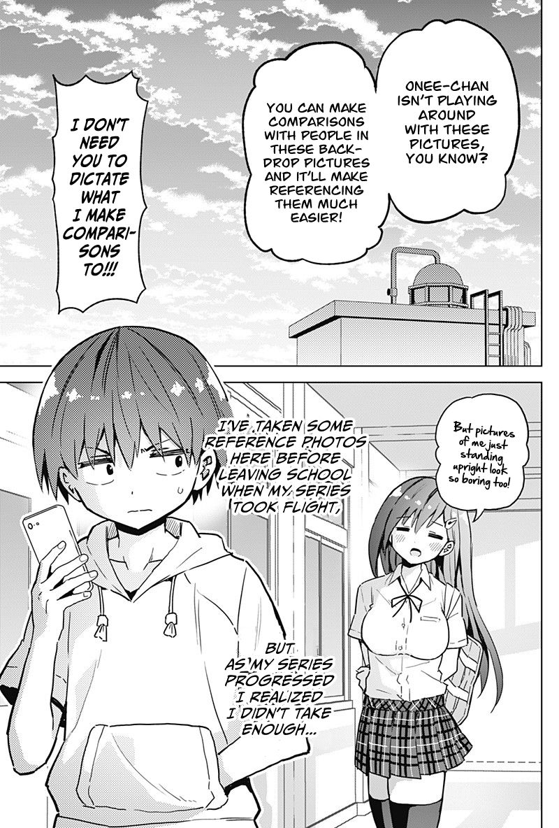 Saotome Shimai wa Manga no Tame nara!? chapter 20 page 6