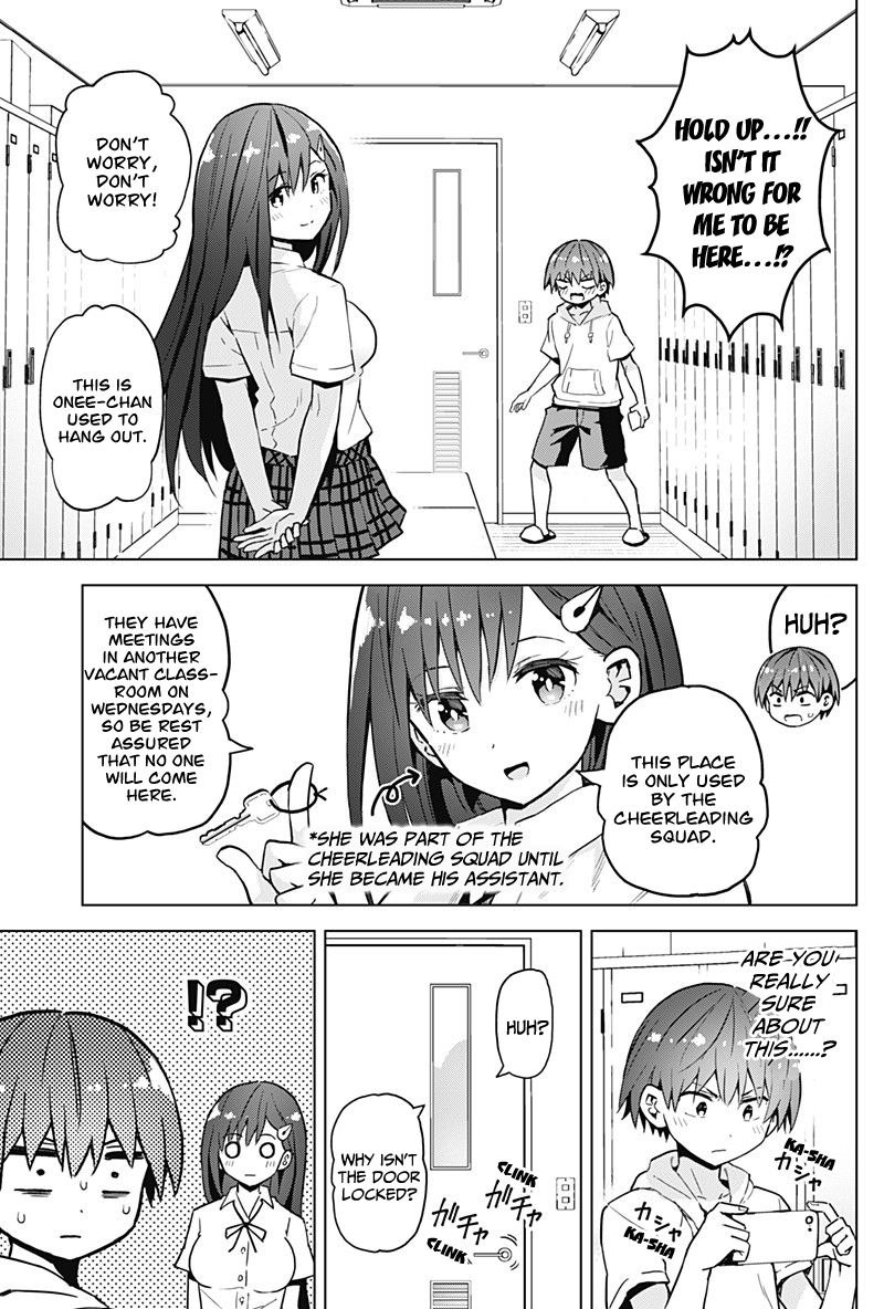 Saotome Shimai wa Manga no Tame nara!? chapter 20 page 8