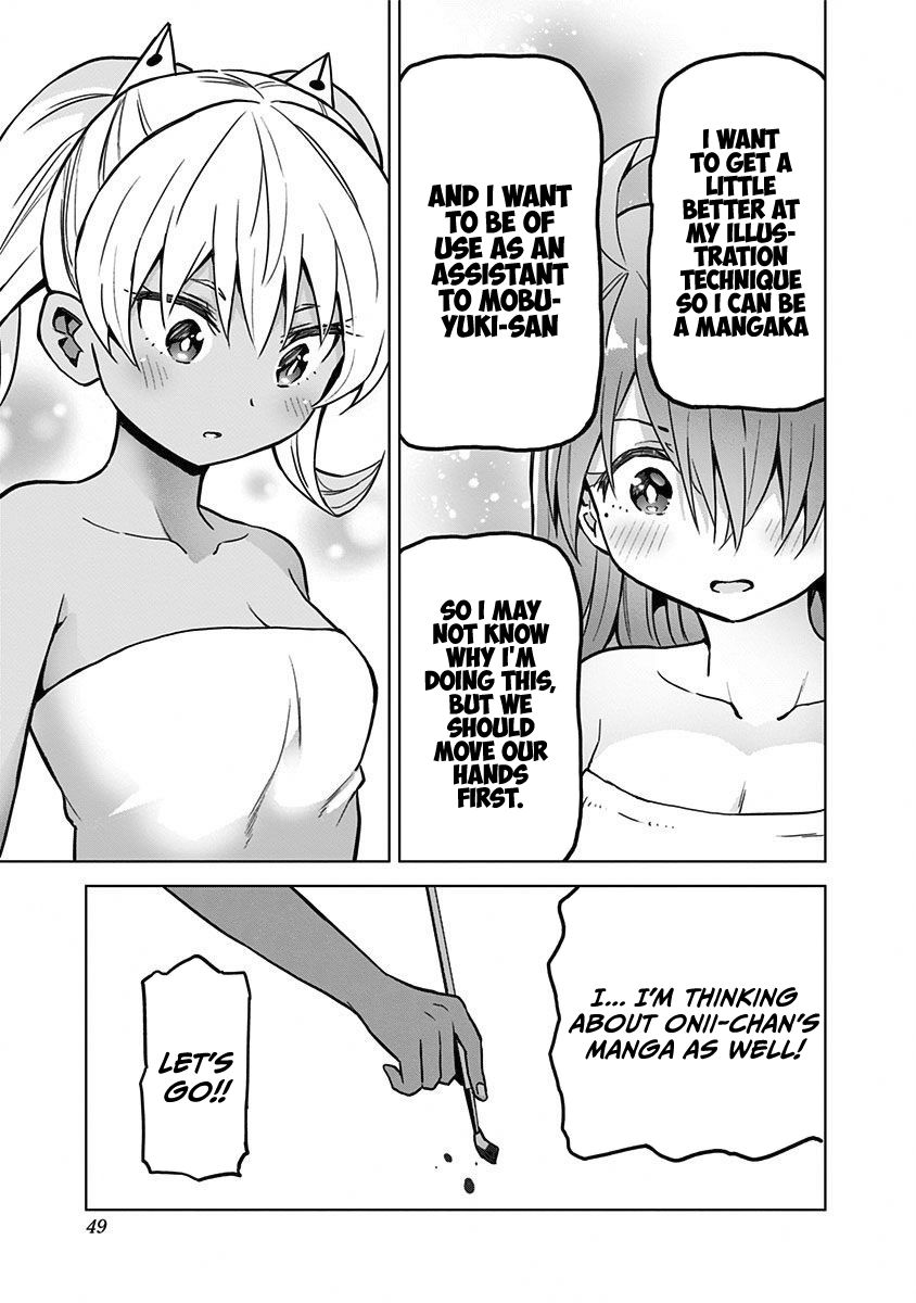 Saotome Shimai wa Manga no Tame nara!? chapter 21 page 10