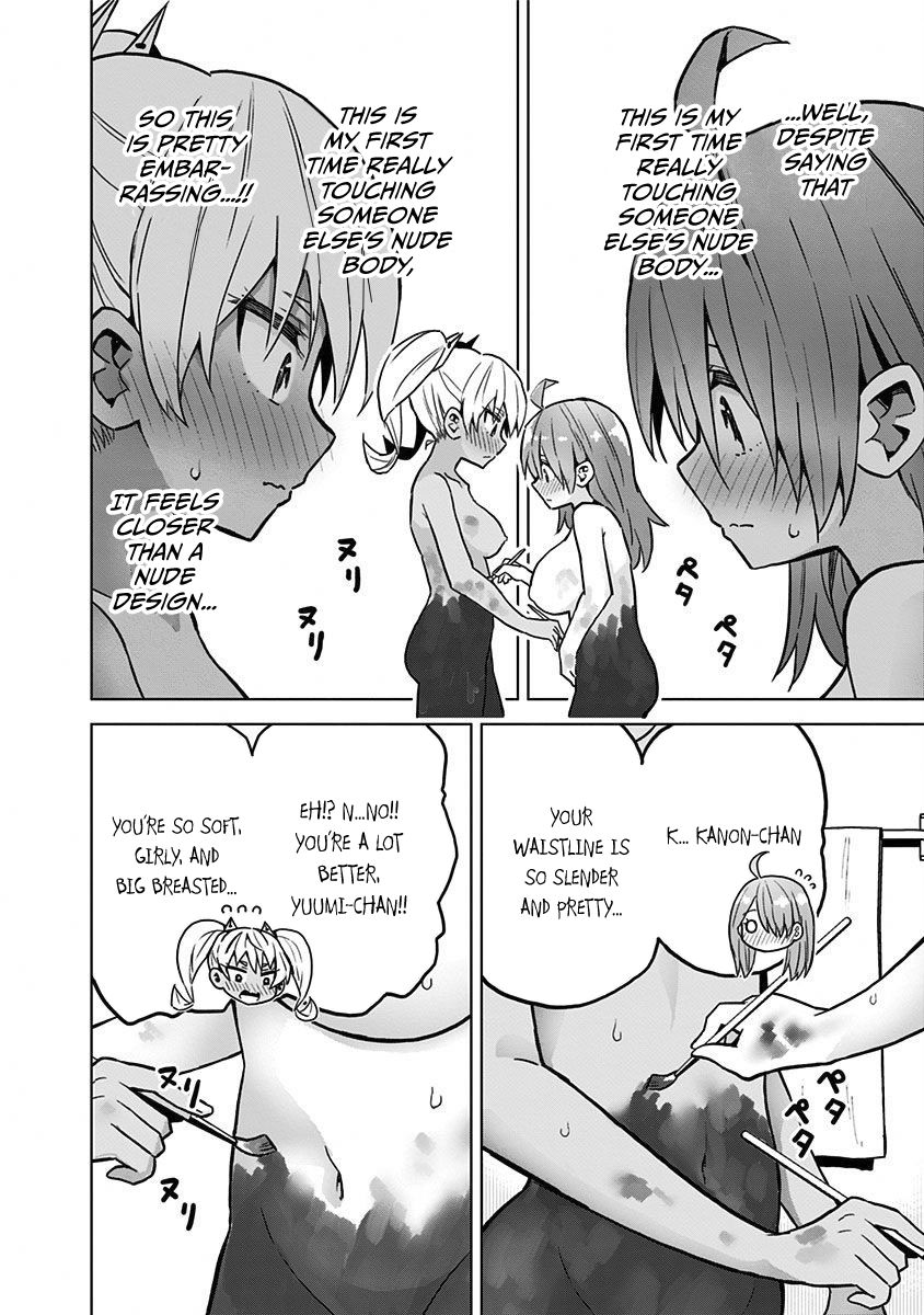 Saotome Shimai wa Manga no Tame nara!? chapter 21 page 11